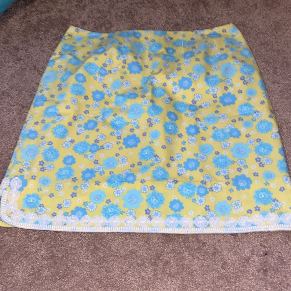 Lilly Pulitzer skirt